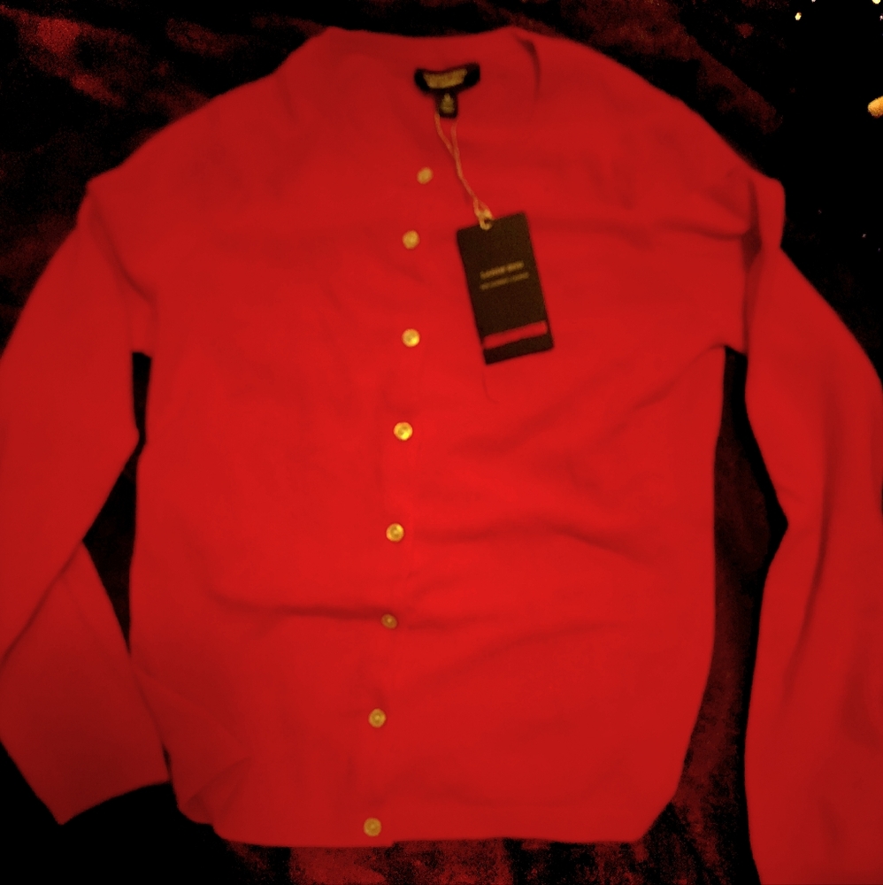 100% CASHMERE SWEATER